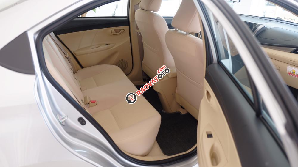 Bán Toyota Vios model 2018, giá rẻ nhất Đắk Lắk, tặng BHVC + phụ kiện đầy đủ, hỗ trợ trả góp lãi suất thấp-9