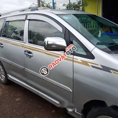 Bán Toyota Innova đời 2007, màu bạc-3