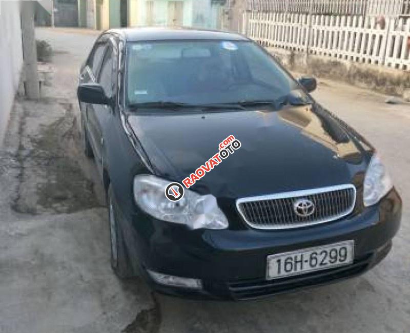 Bán xe Toyota Corolla J 1.3 MT 2003, màu đen xe gia đình, giá 246tr-2