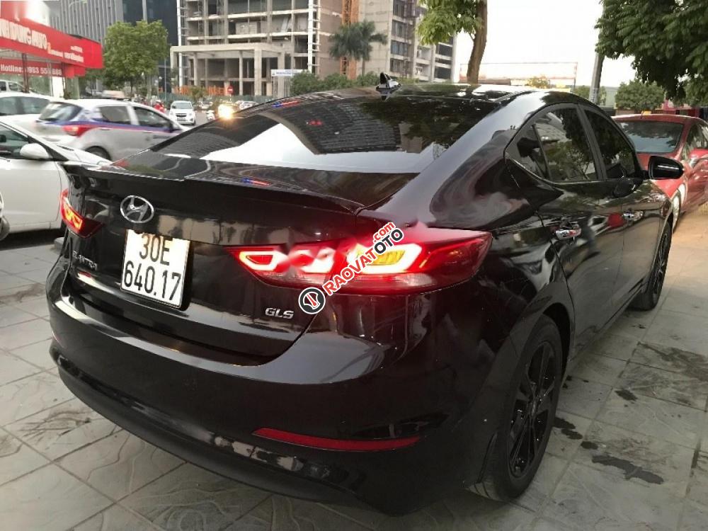 Cần bán Hyundai Elantra GLS 2.0 AT đời 2017, màu đen-4