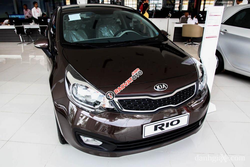 Cần bán xe Kia Rio AT đời mới nhất tới ngay Kia Gò Vấp, nhập khẩu nguyên lô, giá tốt nhất, liên hệ 0961611455-0