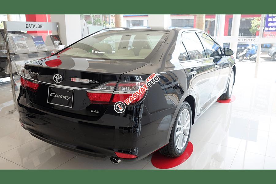 Bán Toyota Camry 2.0E model 2018 giá cạnh tranh, tặng phụ kiện chính hãng, hỗ trợ trả góp 80% giá trị xe-2