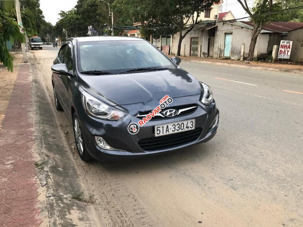 Cần bán Hyundai Accent 1.4 AT 2012, màu đen, nhập khẩu chính chủ-1