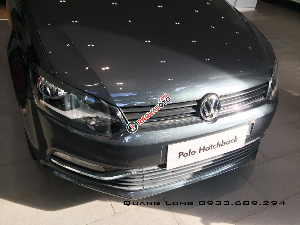 Polo Hatchback màu Carbon Steel - Nhập khẩu chính hãng - LH Long 0933689294-3