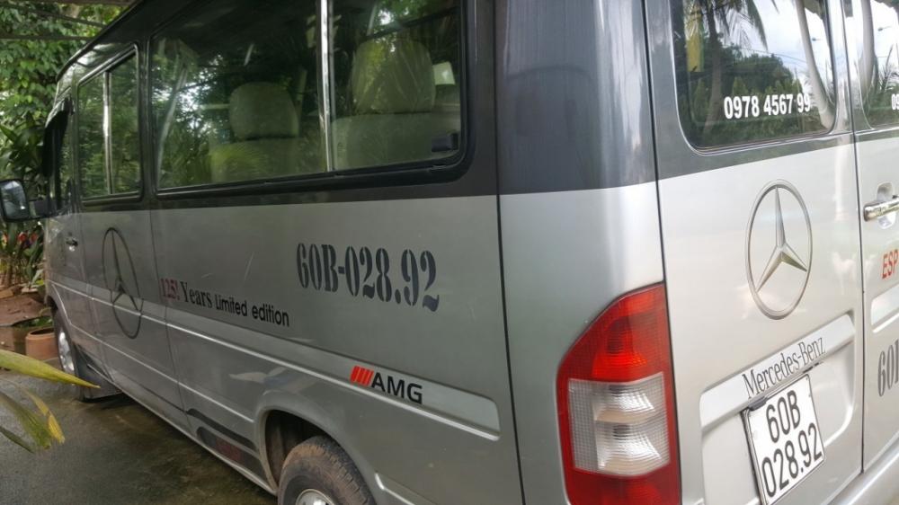 Bán ô tô Mercedes Sprinter đời 2005, nhập khẩu-6