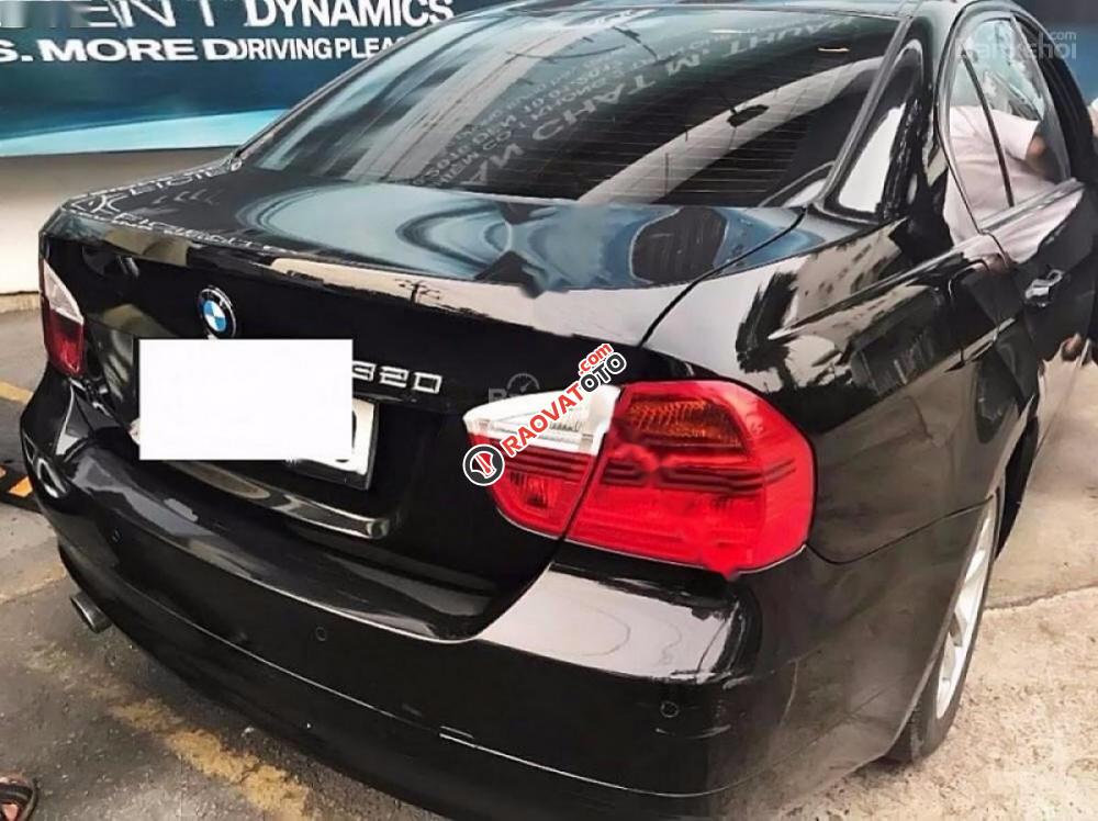 Bán BMW 3 Series 320i 2008, màu đen, nhập khẩu nguyên chiếc chính chủ-3