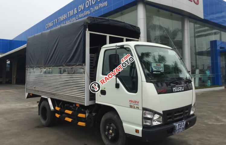 Bán xe tải Isuzu QKR55H tải 2,4 tấn, thùng dài 4,3m giá ưu đãi, vào thành phố-7