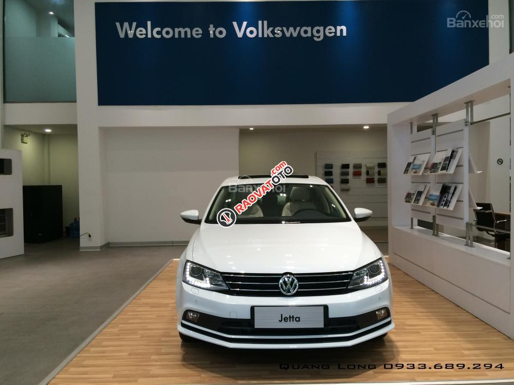 Volkswagen Jetta - Nhập khẩu chính hãng - 1.4 TSI - AT 7 cấp DSG, LH Long 0933689294-2