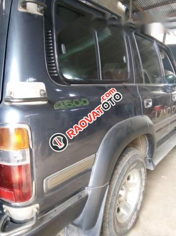 Bán Toyota Land Cruiser đời 1993, màu xanh-0