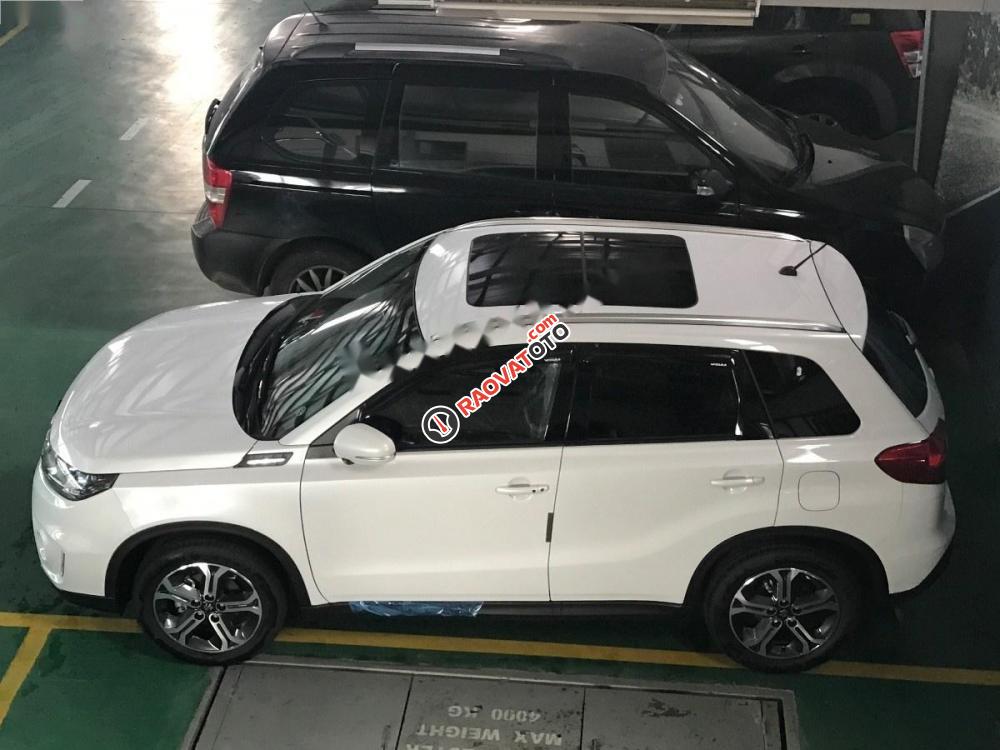 Bán Suzuki Vitara 1.6 AT đời 2017, màu trắng, xe nhập, 779 triệu-4