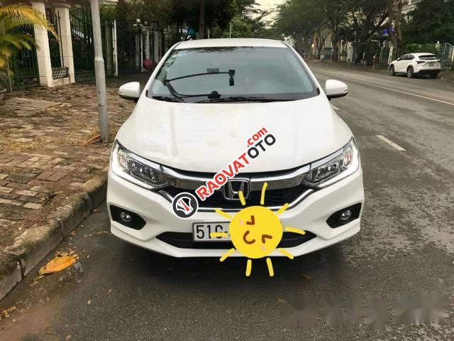 Bán ô tô Honda City đời 2017, màu trắng -1