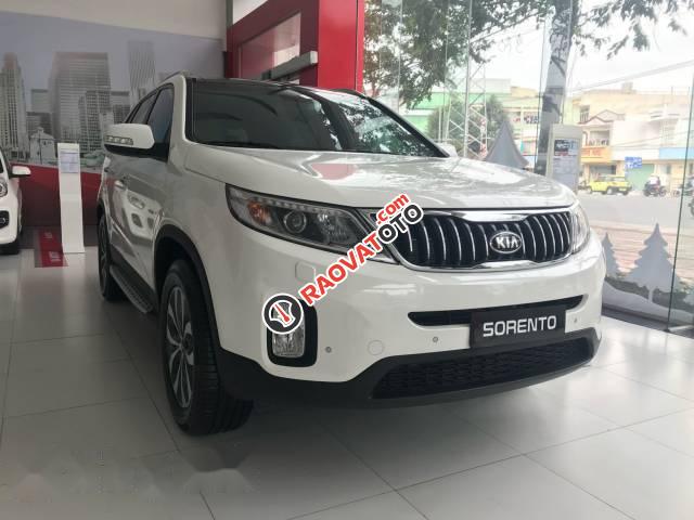 Bán ô tô Kia Sorento DATH 2017, màu trắng-5