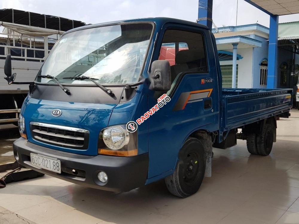 Bán Kia K2700 1T25 đời 2012, màu xanh lam, 170tr-1