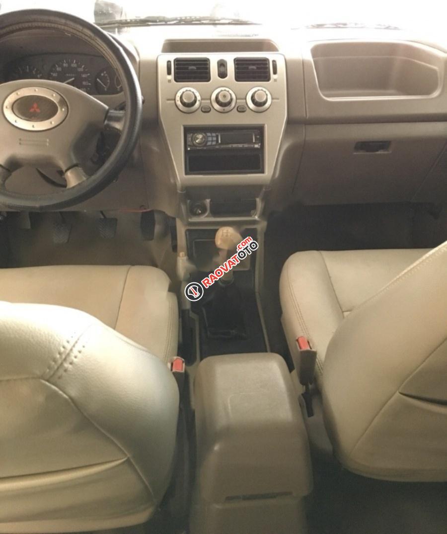 Bán Mitsubishi Jolie SS đời 2005, màu xanh lam chính chủ giá cạnh tranh-5