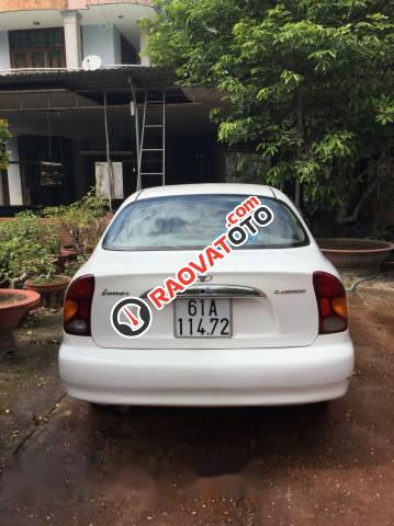 Bán xe Daewoo Lanos đời 2003, màu trắng -2