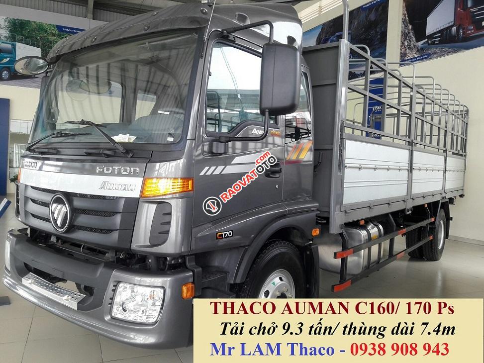 Giá xe tải Thaco Auman C160/ xe tải Auman 9 tấn/ xe tải Thaco Auman C160 9.1 tấn-0