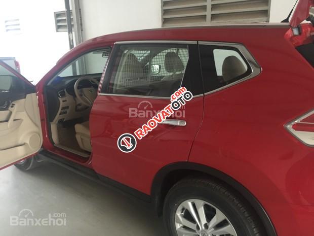 Bán xe Nissan X traiL SV Premium 2.5 CVT, màu đỏ, 100% nhập khẩu linh kiện nước ngoài-14