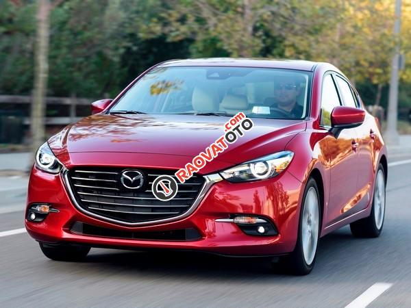 Cần bán xe Mazda 3 đời 2017, màu đỏ, giá tốt-2