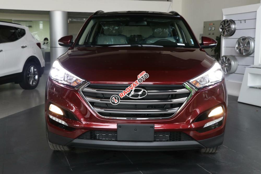 Hyundai Tucson 2.0 AT bản máy dầu, hỗ trợ vay 80%. Hotline 0948945599 - 0935904141-0