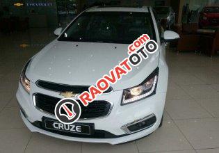 Chevrolet Cruze LTZ ưu đãi 40tr, hỗ trợ vay tối đa, tầm 155tr là lăn bánh, bảo hành 3 năm, LH Nhung 0907.148.849-3