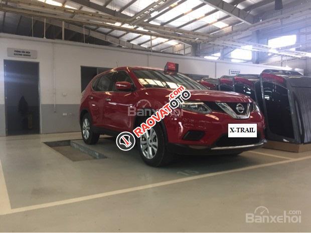 Bán xe Nissan X traiL SV Premium 2.5 CVT, màu đỏ, 100% nhập khẩu linh kiện nước ngoài-18