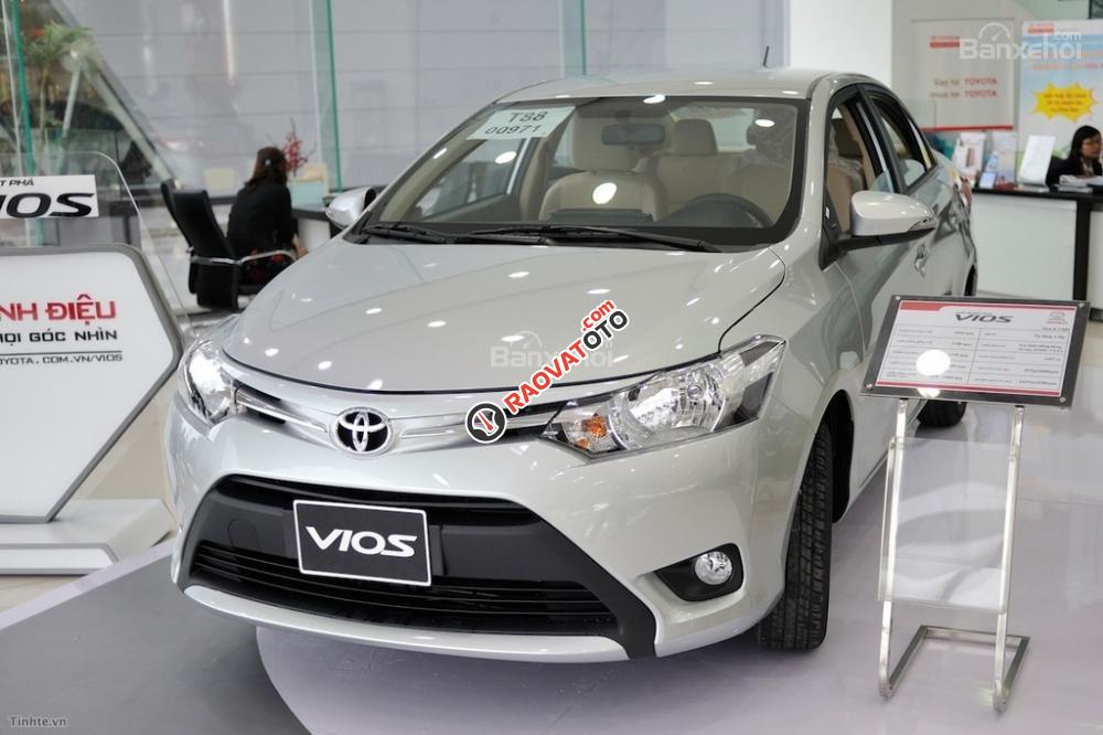 Toyota Vios phiên bản E, K, G mới 2017, xe trang bị động cơ euro 4 - Tiết kiệm xăng-1