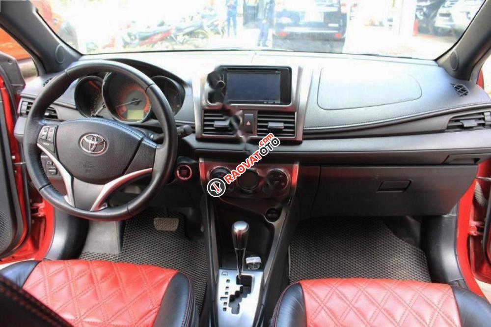 Bán xe Toyota Yaris 1.3G đời 2014, màu đỏ, nhập khẩu như mới-9