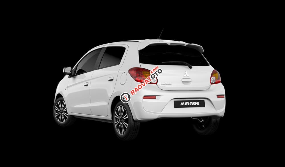 Bán Mitsubishi Mirage tại Quảng Nam, màu trắng, xe nhập, số sàn, hỗ trợ vay nhanh giá tốt tại Quảng Nam-2