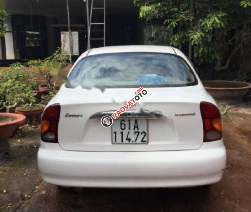 Bán ô tô Daewoo Lanos SX đời 2003, màu trắng giá cạnh tranh-2