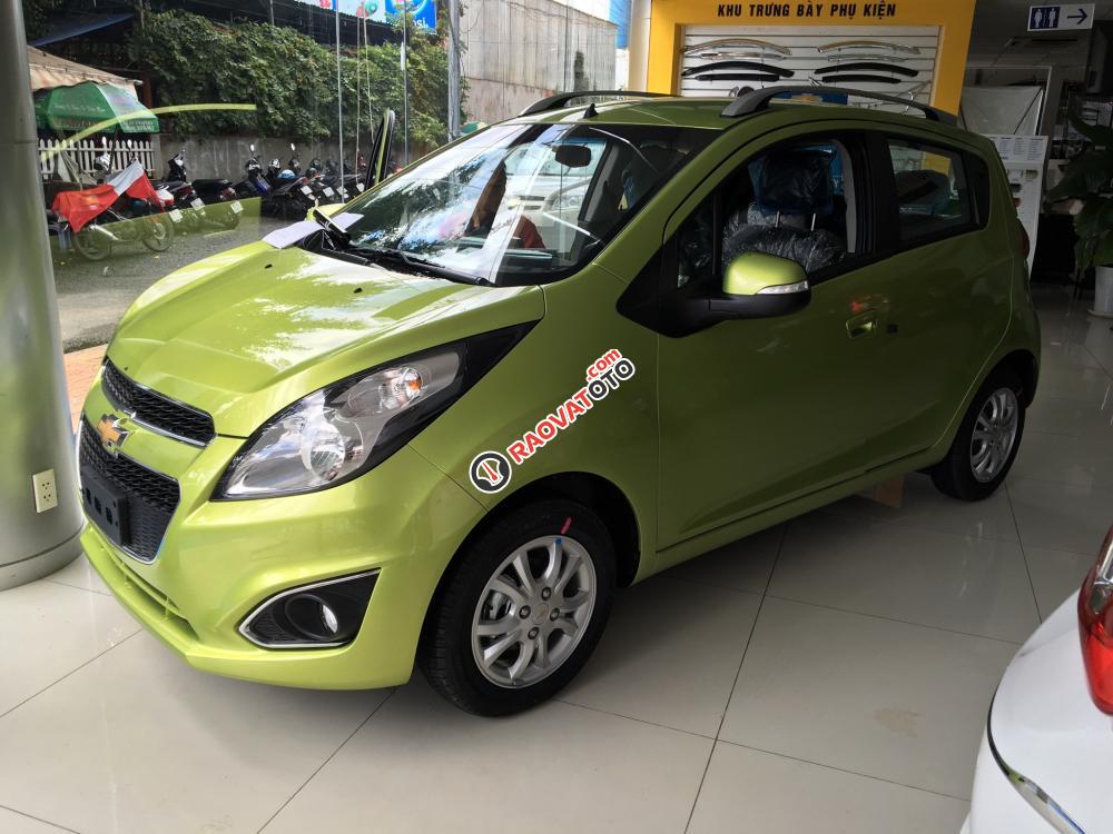 Bán xe Chevrolet Spark LT, trả góp - trả trước 90tr lấy xe, Nhung 0907148849-0