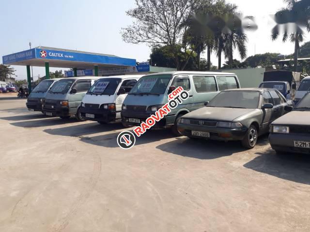 Bán xe Toyota Hiace 2001, màu trắng-1