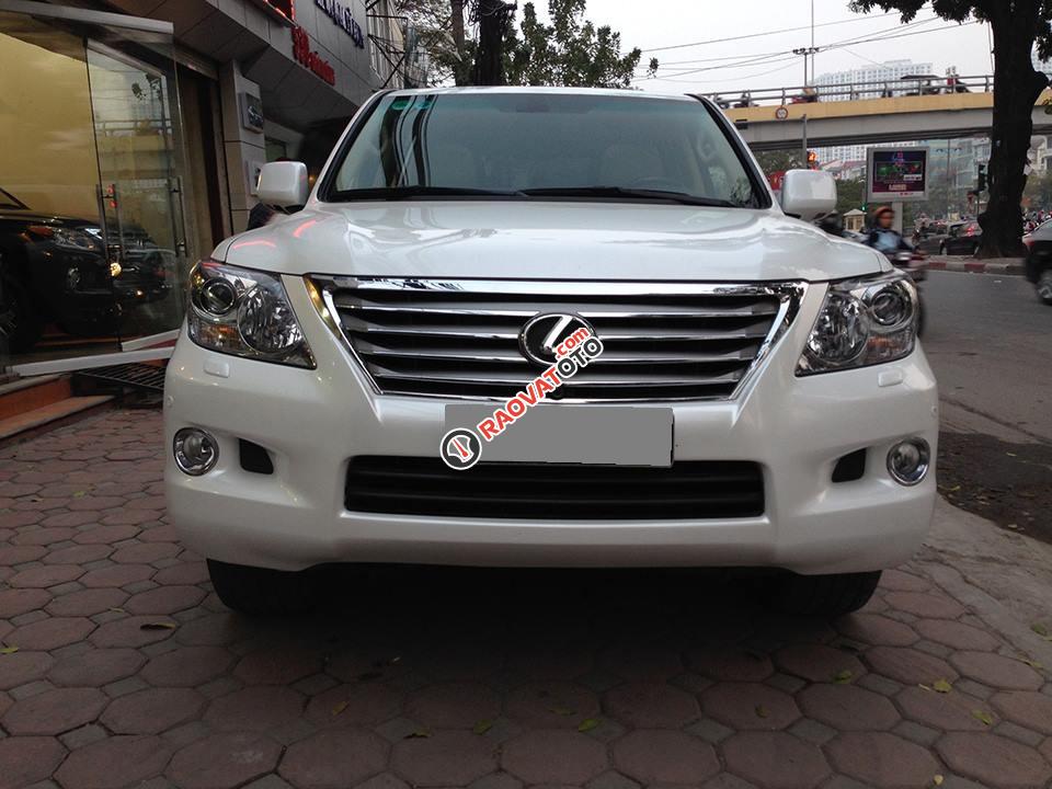 Cần tiền bán xe Lexus LX570 2011, ĐK 2012, đẹp nguyên zin, một chủ-7