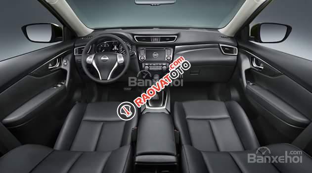 Cần bán xe Nissan X Trail 2WD đời 2018, màu xanh, nhập khẩu, khuyến mại tiền mặt và phụ kiện-2