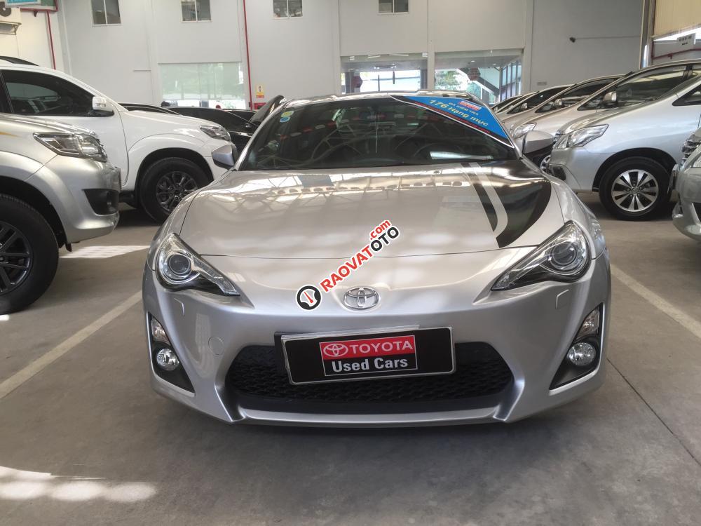 Cần bán xe Toyota FT 86 năm 2012, màu bạc-0