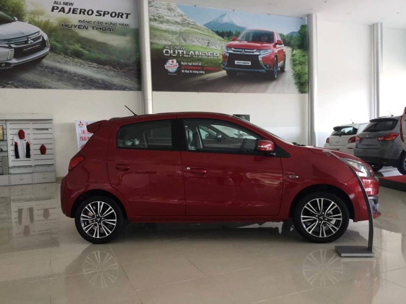 Bán Mitsubishi Mirage năm 2017, màu trắng, nhập khẩu chính hãng-14