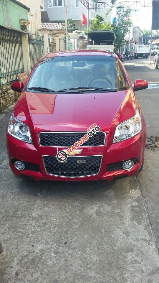 Bán xe Chevrolet Aveo LT, trả trước tầm 100tr là lăn bánh, ưu đãi 40 tr, Nhung 0907.148.849-0