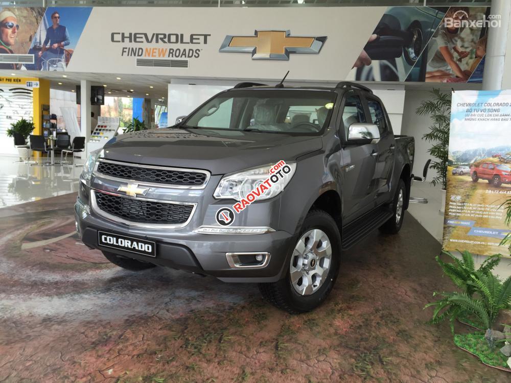 Chevrolet Colorado 2017, hỗ trợ vay ngân hàng 90%, gọi Ms. Lam 0939193718-1