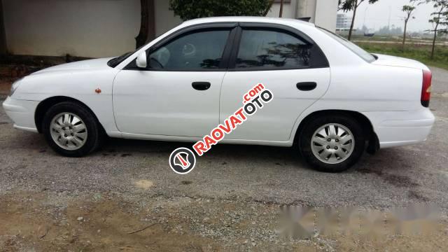 Bán xe Daewoo Nubira đời 2001, màu trắng -2