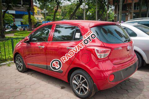 Hyundai Grand i10 1.0 MT đời 2018 màu đỏ, giá 355 triệu, hỗ trợ vay vốn 80% giá trị xe. Hotline 0935904141 - 0948945599-1