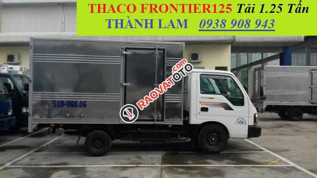 Xe tải 1 tấn 25, xe tải Thaco Frontier 125-1