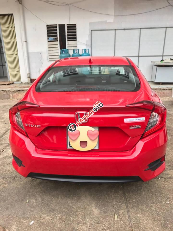 Bán Honda Civic 1.8 mới đời 2018, màu đỏ, xe nhập có sẵn, giá rẻ nhất thị trường-4