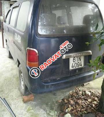 Bán ô tô Daihatsu Citivan đời 2003, màu xanh-0