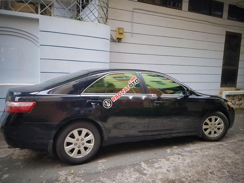 Bán Toyota Camry 2.4 Le 2008, màu đen, nhập khẩu, giá 670tr-2