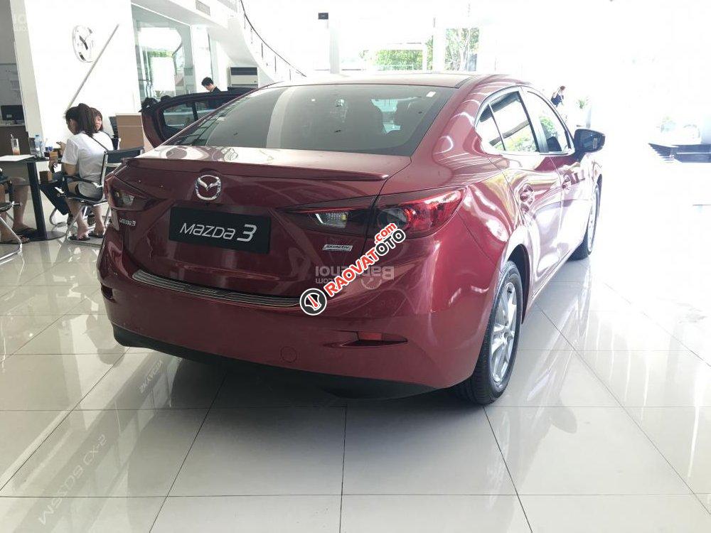 Bán Mazda 3 1.5L năm sản xuất 2017, màu đỏ-1