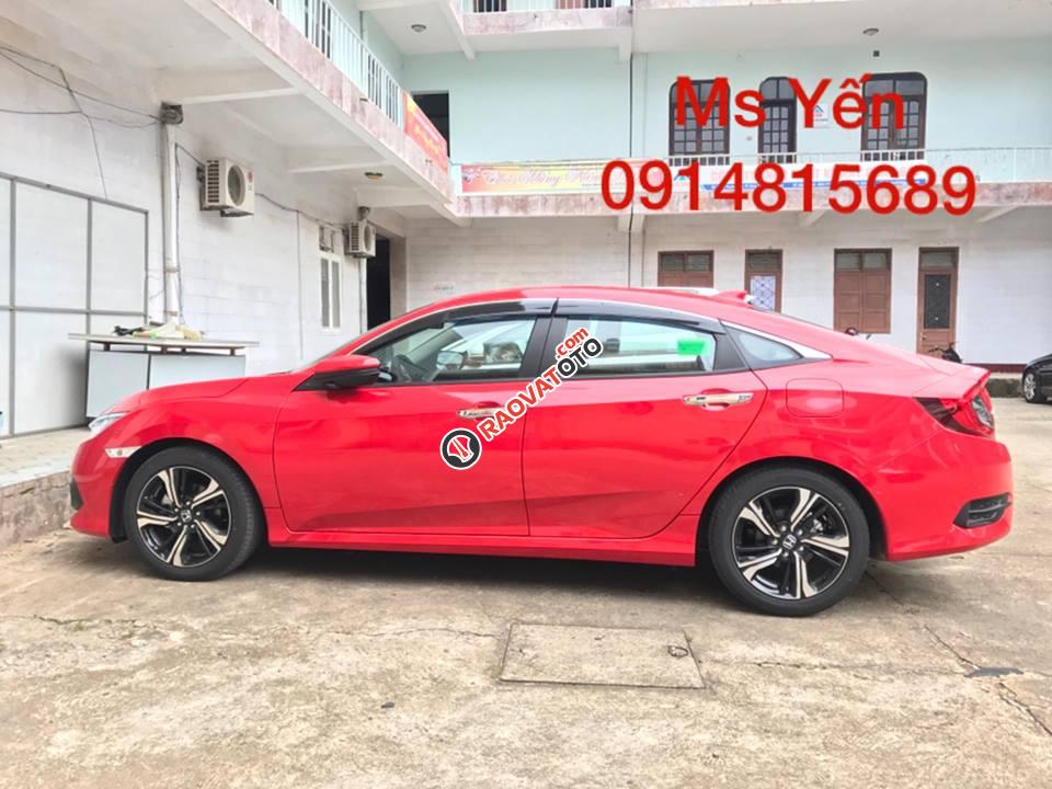 Bán Honda Civic 1.8 mới đời 2018, màu đỏ, xe nhập có sẵn, giá rẻ nhất thị trường-1