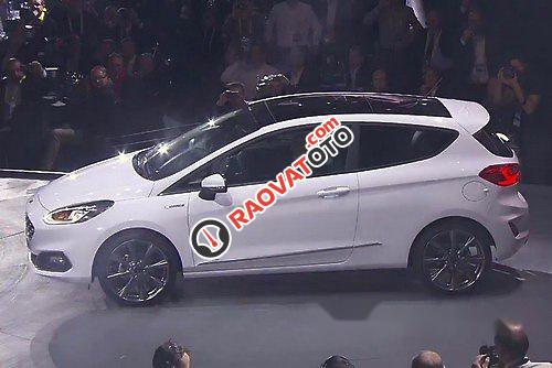 Bán Ford Fiesta 1.5L titanium 2017, màu trắng-0