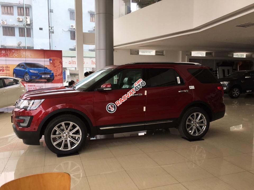 Ford Hải Phòng bán Explorer 2.3L Ecoboost Limited, giao xe ngay, hỗ trợ trả góp hơn 80%-1