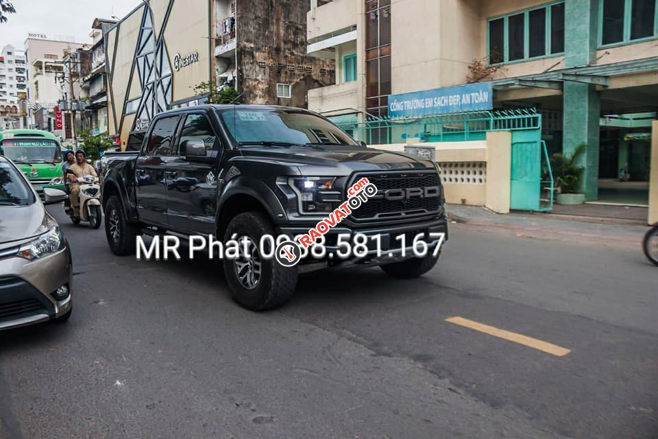 Bán xe Ford F 150 đời 2017, màu xám (ghi), xe nhập-7