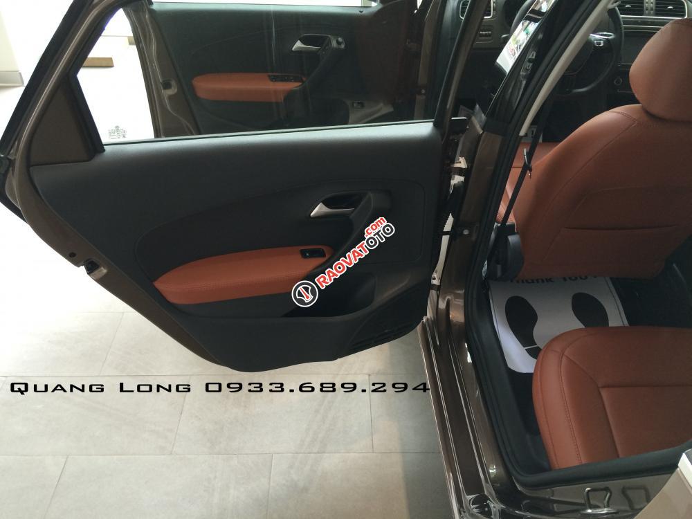 Polo Sedan GP 1.6 MPI - AT 6 cấp - Sedan phân khúc B dành cho đô thị - Quang Long 0933689294-3