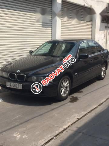 Bán BMW 5 Series 525i đời 2003, màu đen chính chủ, giá tốt-1